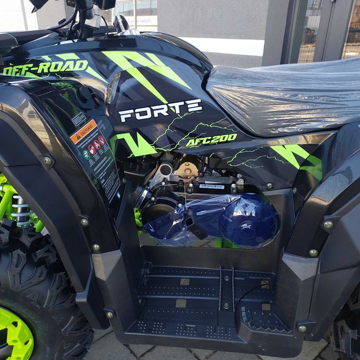 Квадроцикл FORTE AFC-200, передня люстра, доставка, гарантія