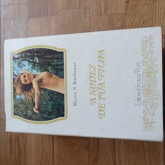 vendo livro A nudez da tua filha