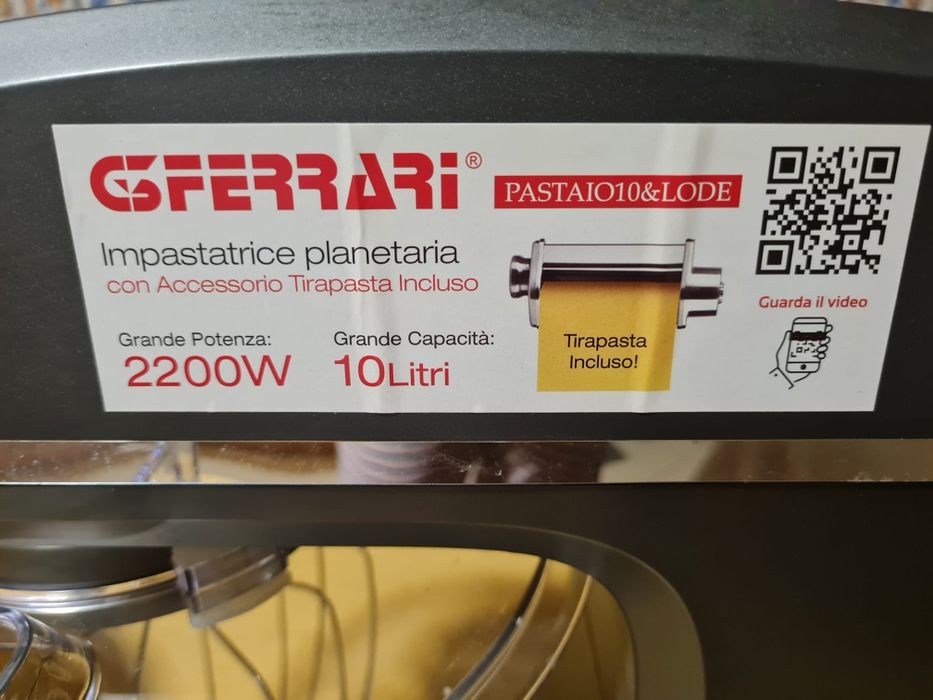Batedeira G3 Ferrari Pistaio Nova