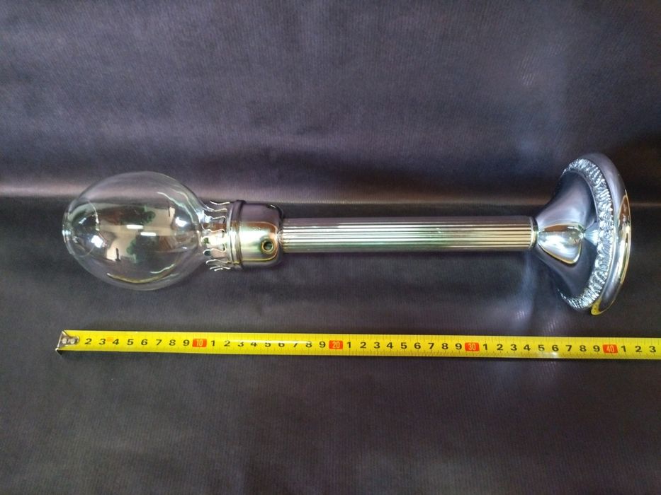 Porta velas com oferta crucifixo Jesus Cristo