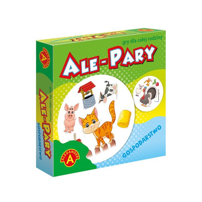 Gra Mini Ale Pary Gospodarstwo Alexander Gry Nowa Nieużywana