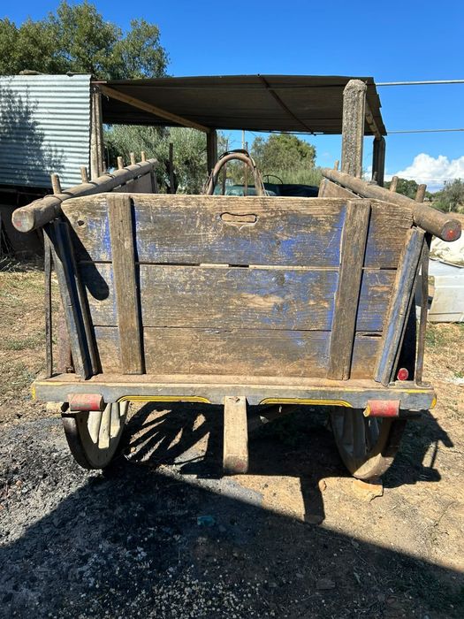 Carroça Agricola  Antiga