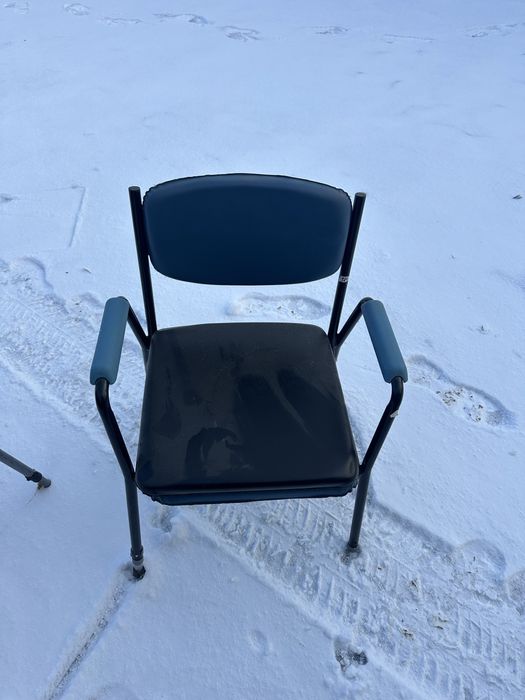 Стільчик туалет  з німечини  з регулюванням висоти