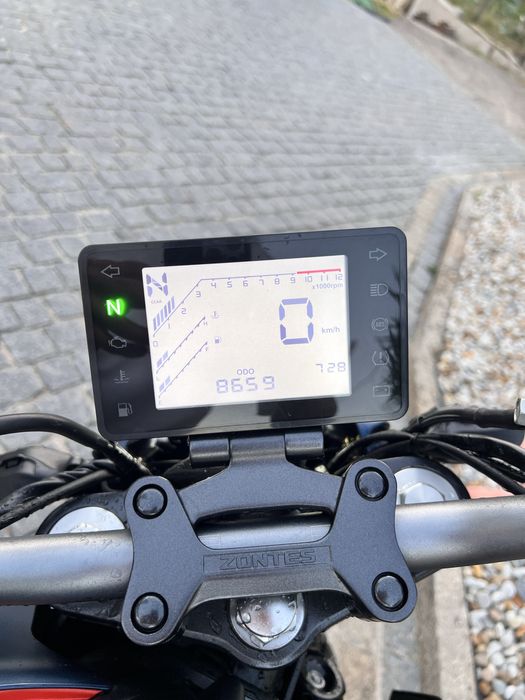 Zontes U1 125 Trail – Estado Impecável | Apenas 8.659 km