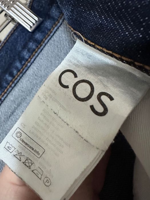 Джинси COS, висока посадка