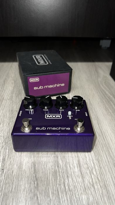 MXR Sub Machine Octave Fuzz492484728886415361