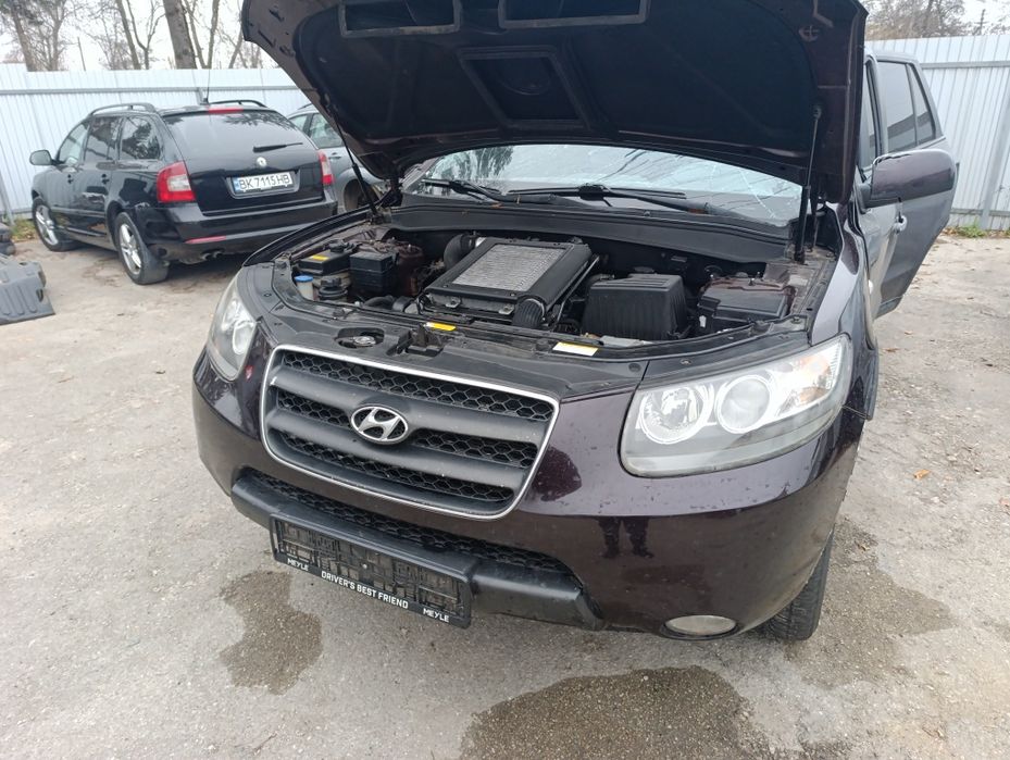 Двигун Двигатель HYUNDAI SANTA FE 2. 2 CRDI D4EB