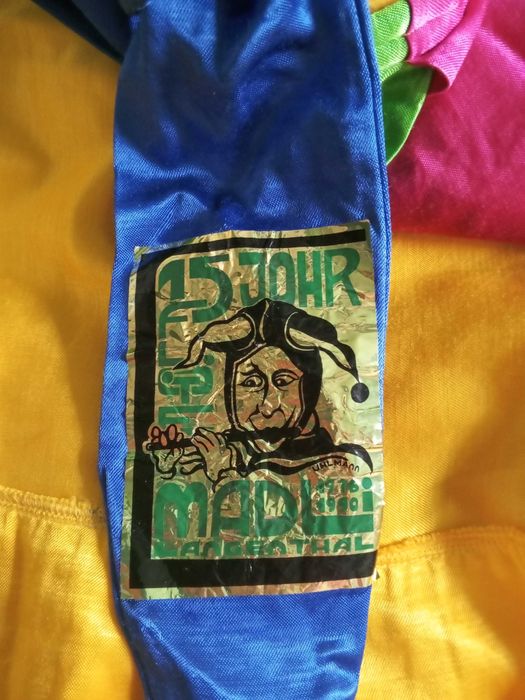 Костюм маскарадний шут.