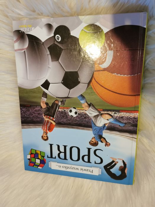 Książka Prawie wszystko o sporcie