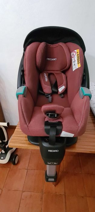 Cadeira auto Recaro + Isofix