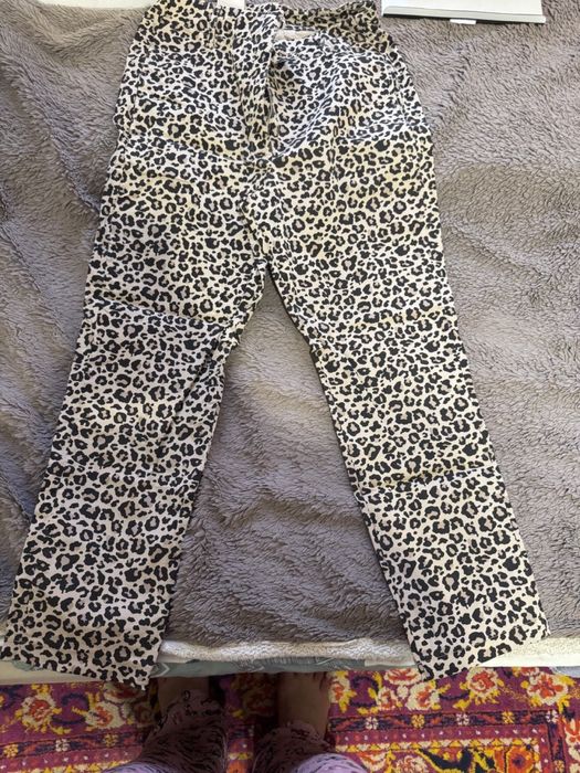 Леопардові штани