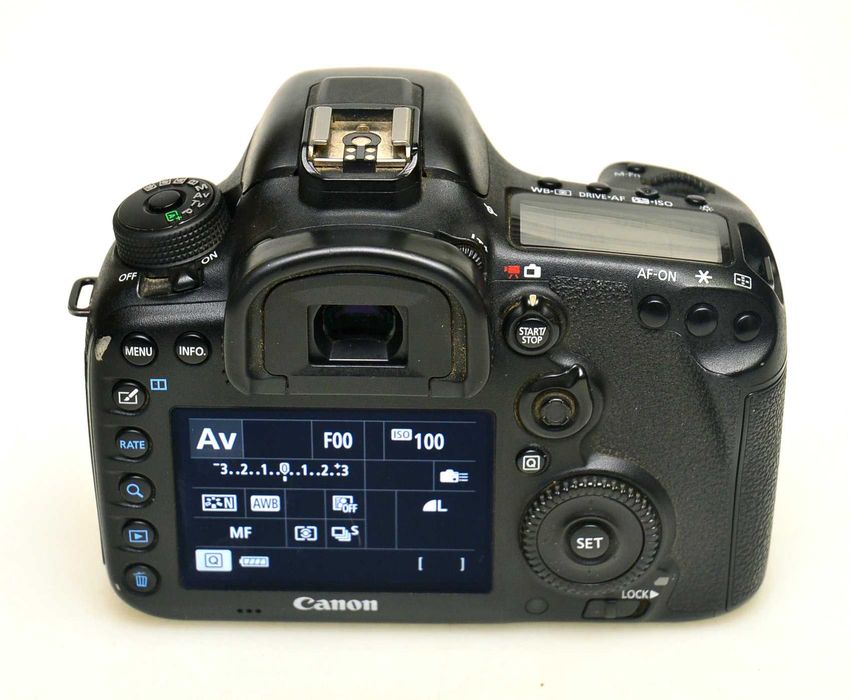 Lustrzanka Canon EOS 7D Mark II korpus. Gwarancja!
