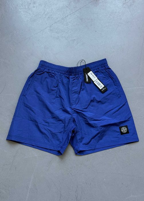 Шорти Stone Island Patch Program Nylon