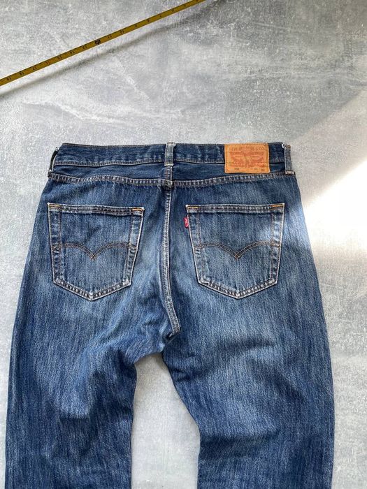 Вінтажні джинси levis 501 w34 l32