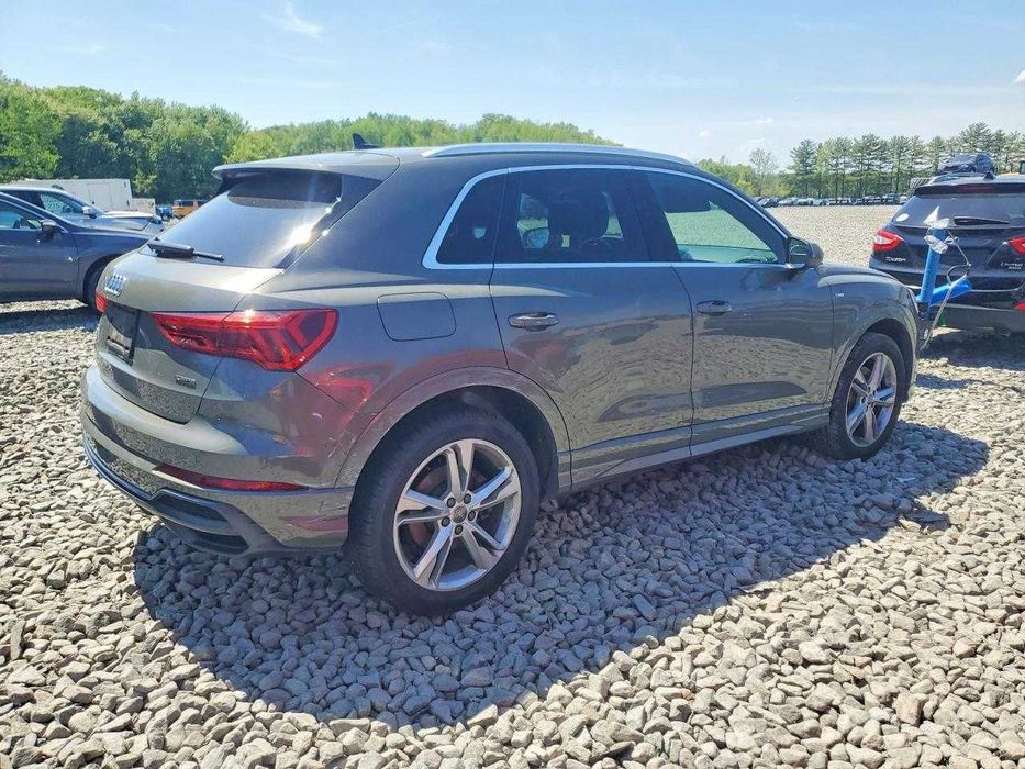 Бампер Audi Q3 83a розборка Ауді Кю 3  рест LX7G