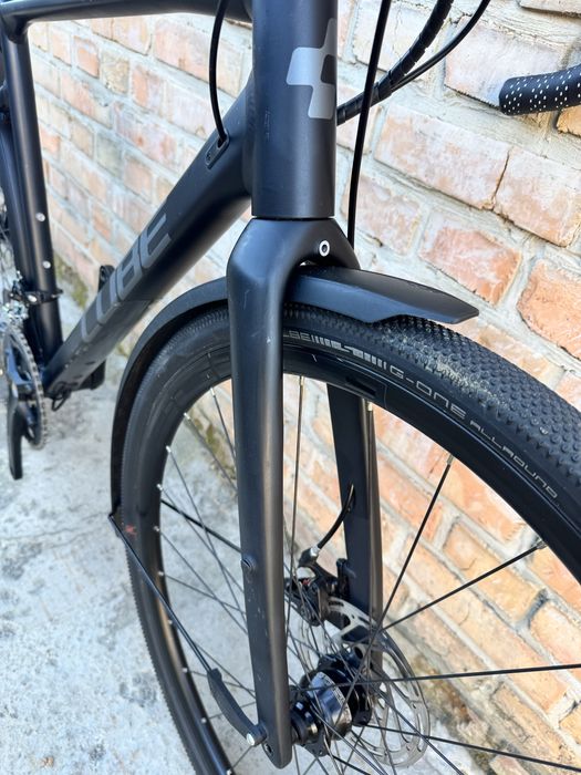 Велосипед гравійник Cube nuroad pro рама М!!!