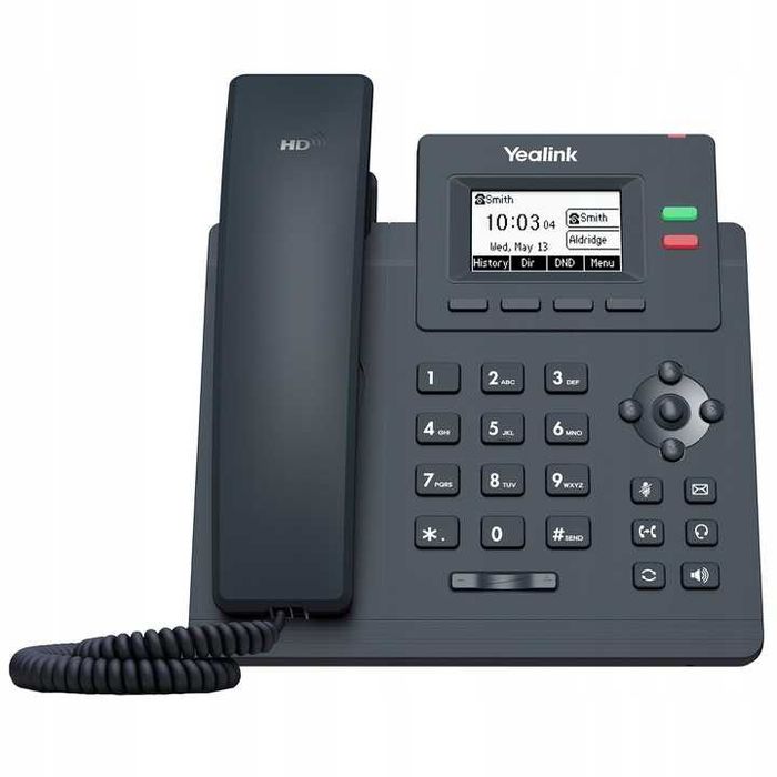 Telefon stacjonarny przewodowy Yealink SIP-T31G