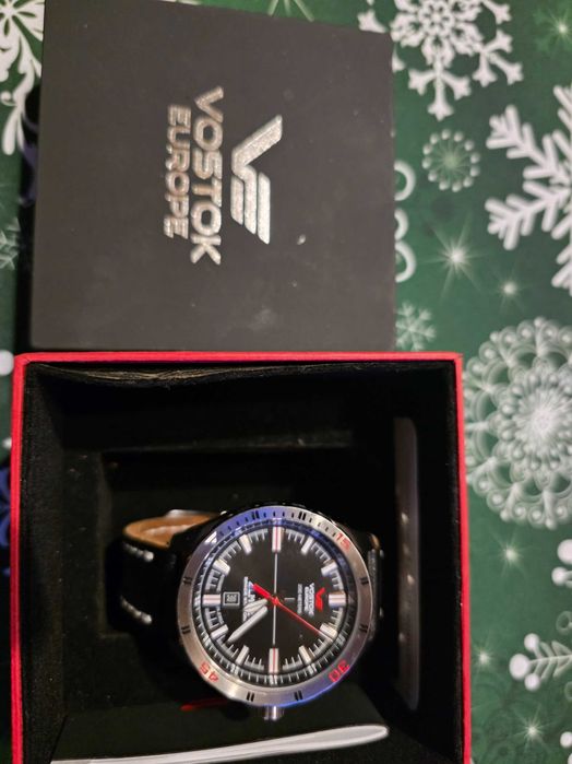 Zegarek męski vostok europe almaz