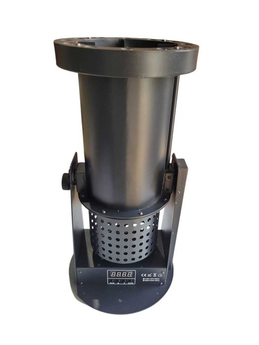Máquina Jet CO₂ LED com Controlo DMX – Efeito de Fumo Criogénico