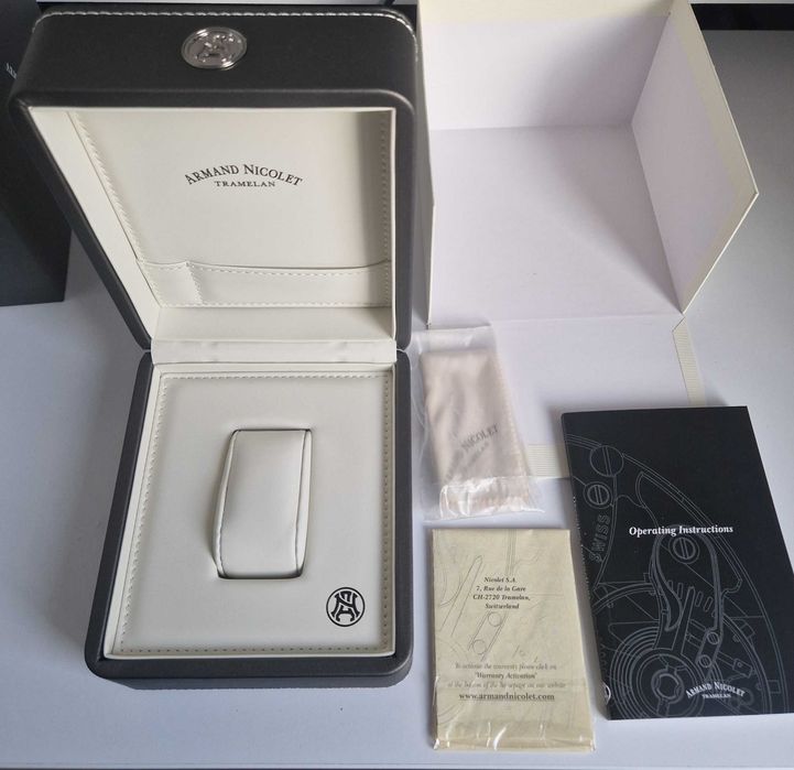 Promocja Armand Nicolet JH9 A668HAA-BO-MA4680A
