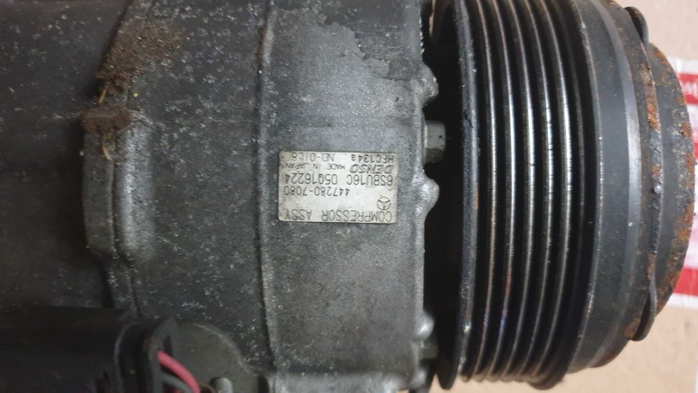 Mercedes e klasa w212 2.2 cdi sprężarka klimatyzacji