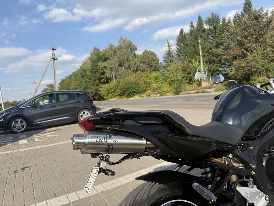Мотоцикл Yamaha fz6 n ( Black Edition )  Fazer / Ямаха Фз6 н Файзер