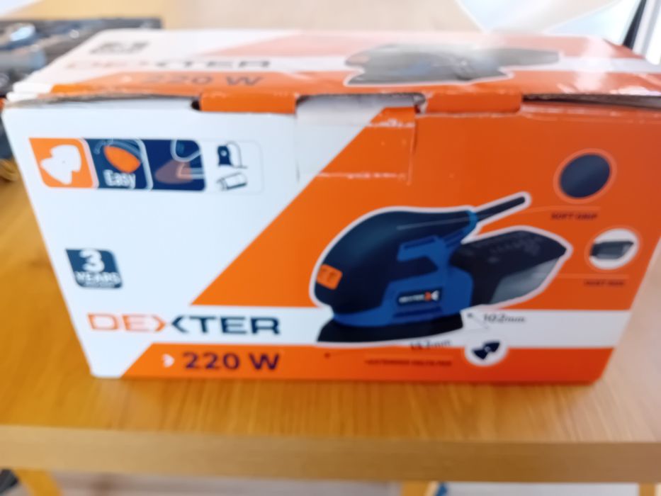 Lixadora Multifunções 220 W Dexter