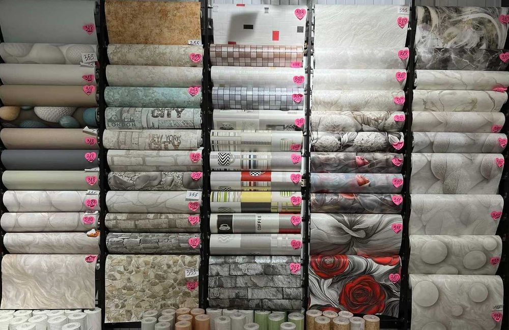 Шпалери, 5000+ СКЛАД, Найнижчі ціни!, БЕЗ передоплати!