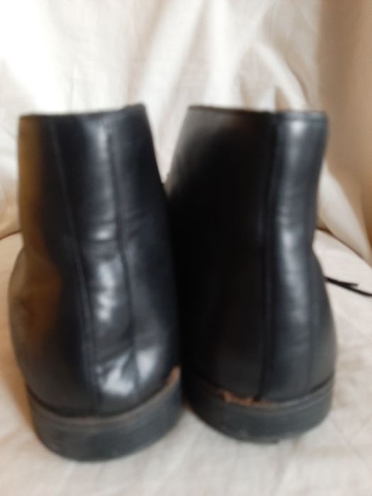 męskie, trzewiki wyjściowe, Clarks