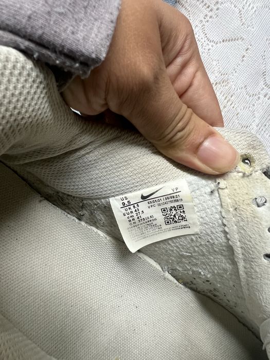 Nike air force brancos