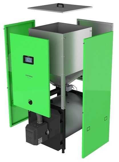 KOSTRZEWA Mini Bio NE 10 kW piec na pellet na dotacje DOSTAWA GRATIS