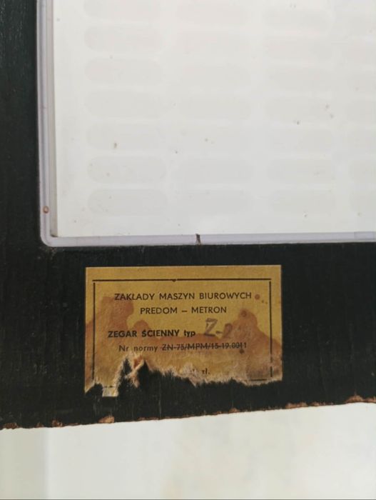 Zegar ścienny Metron