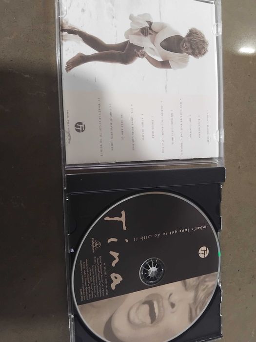 Tina Turner em cd novo