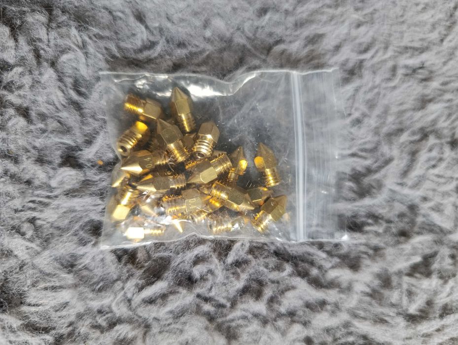 Dysze do drukarki 3d 26 szt. Creality Ender