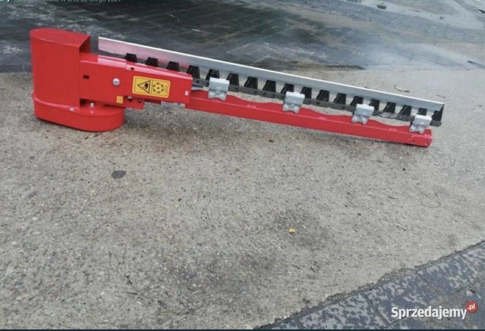 Kosa elektryczna hydrauliczna do rzepaku prawa lewa Claas John Deer NH