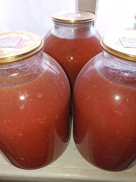 Томатний сік 2024 року.