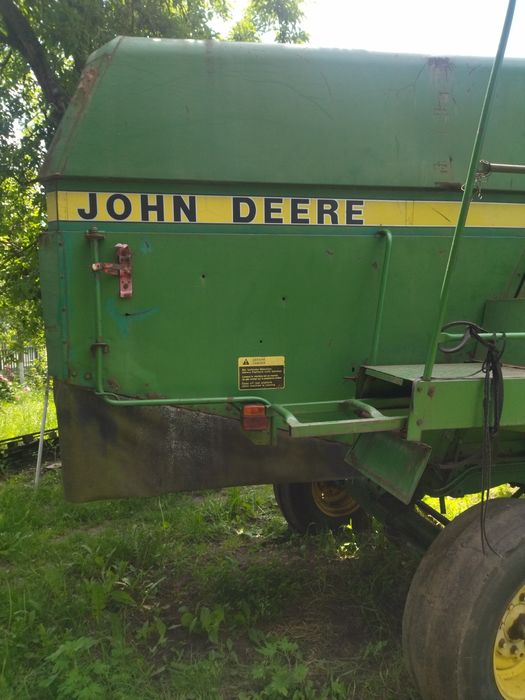 Комбайн Джон дір 1065 Обмін