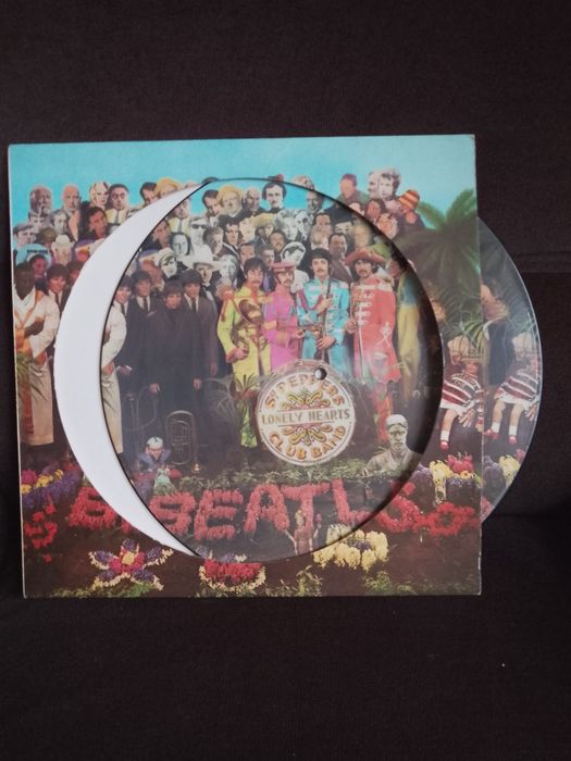 Sgt. Pepper's Lonely Hearts Club Band , picture vinyl.