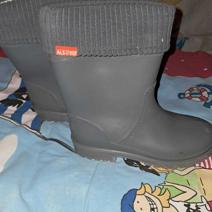 Гумові чоботи Alisa Line Grey