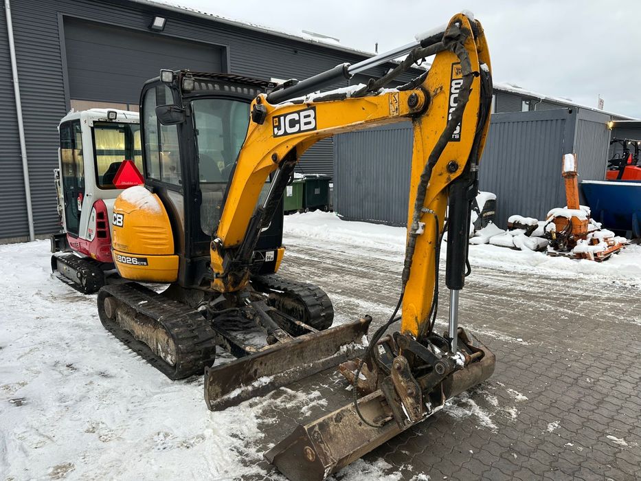 Mini koparka minikoparka 2700 kg  JCB 8026