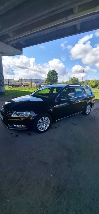 samochód passat b7