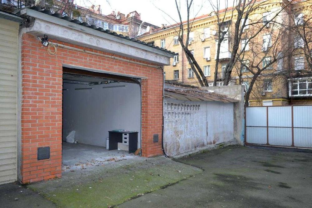 Капітальний гараж електрика 10кВт+ Прорізна центр Києва