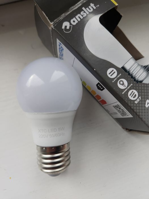żarówka led  E27