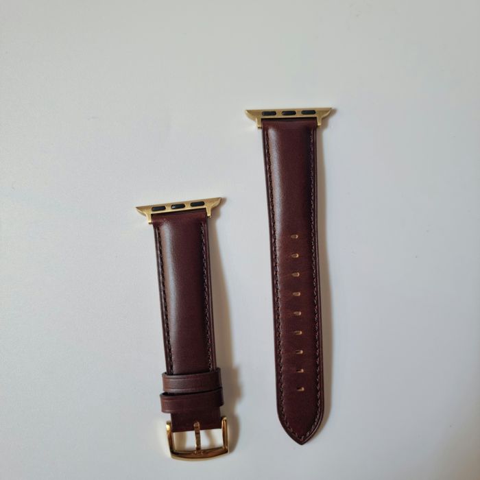 Skórzany pasek do zegarka kompatybilny z Apple Watch 38/40/41/42 mm