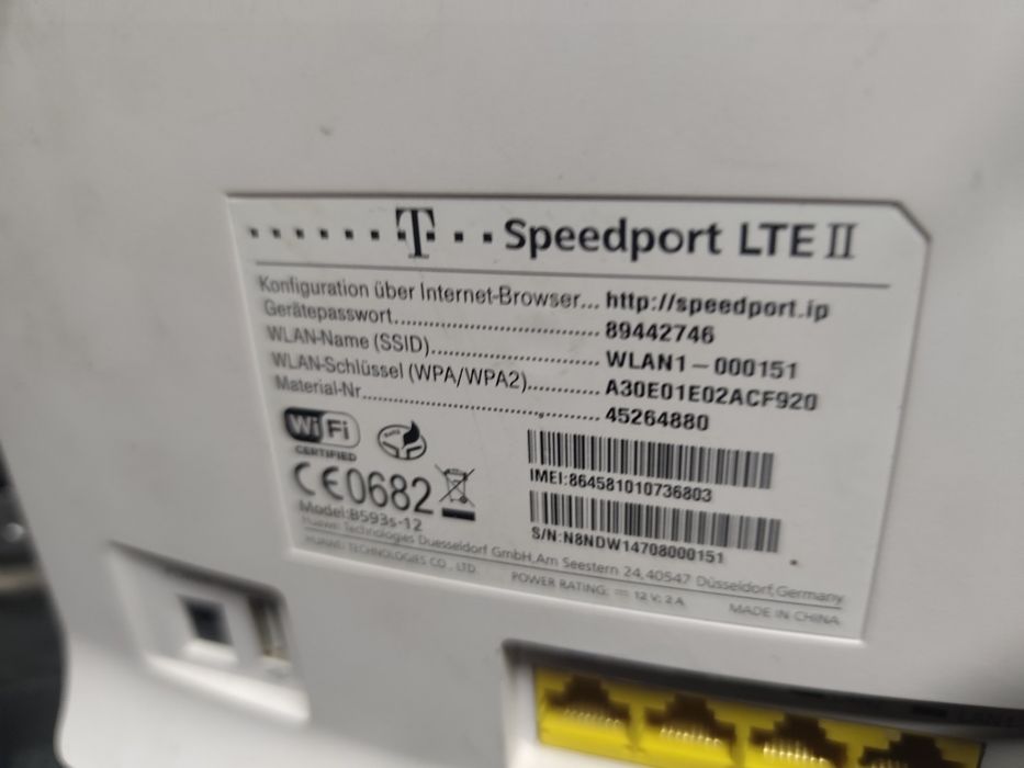 Router B593s-12 Bez simlocka
