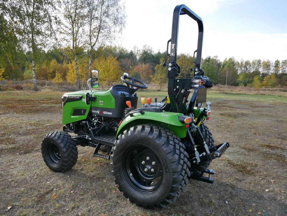 Traktorek 3 cylindry Captain MITSUBISHI 3 cylindry dostawa Homologacja