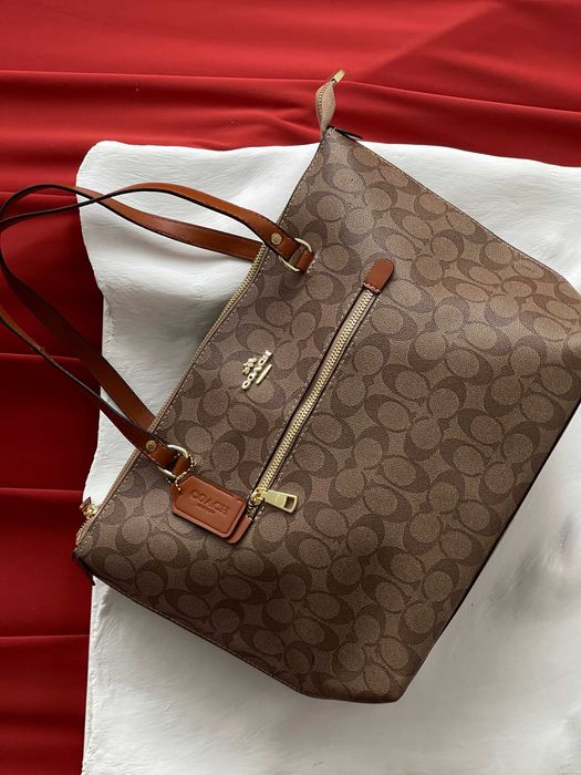 Сумка шопер Coach велика жіноча сумочка