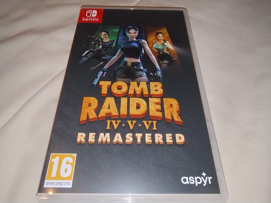 Tomb Raider IV - V -VI para Nintendo switch