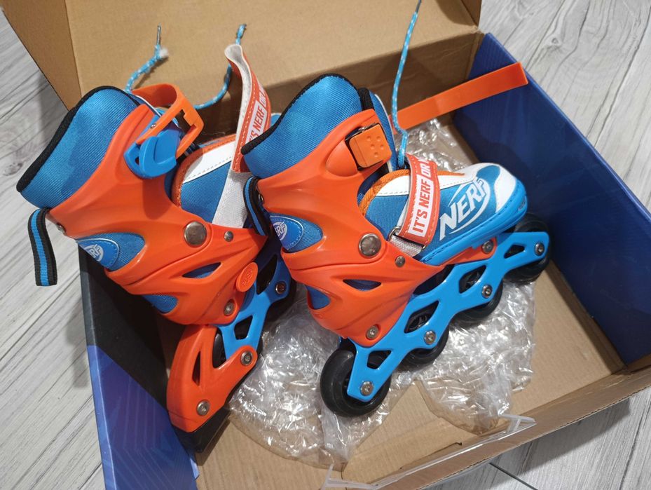 Rolki jak nowe 28-32