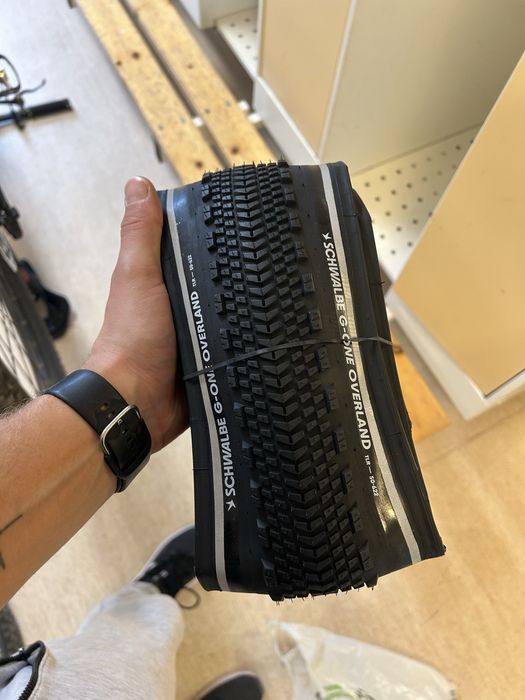 Opony schwable g-one overland 28 raceguard